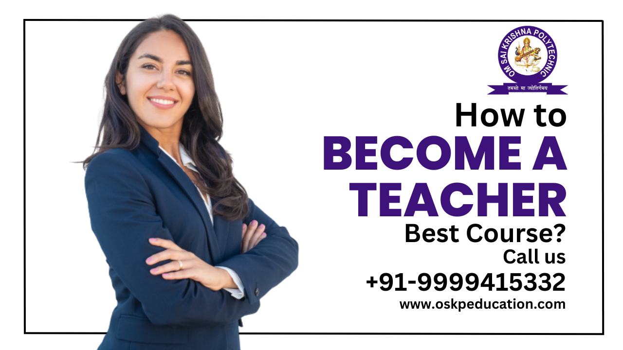 How to Become a teacher